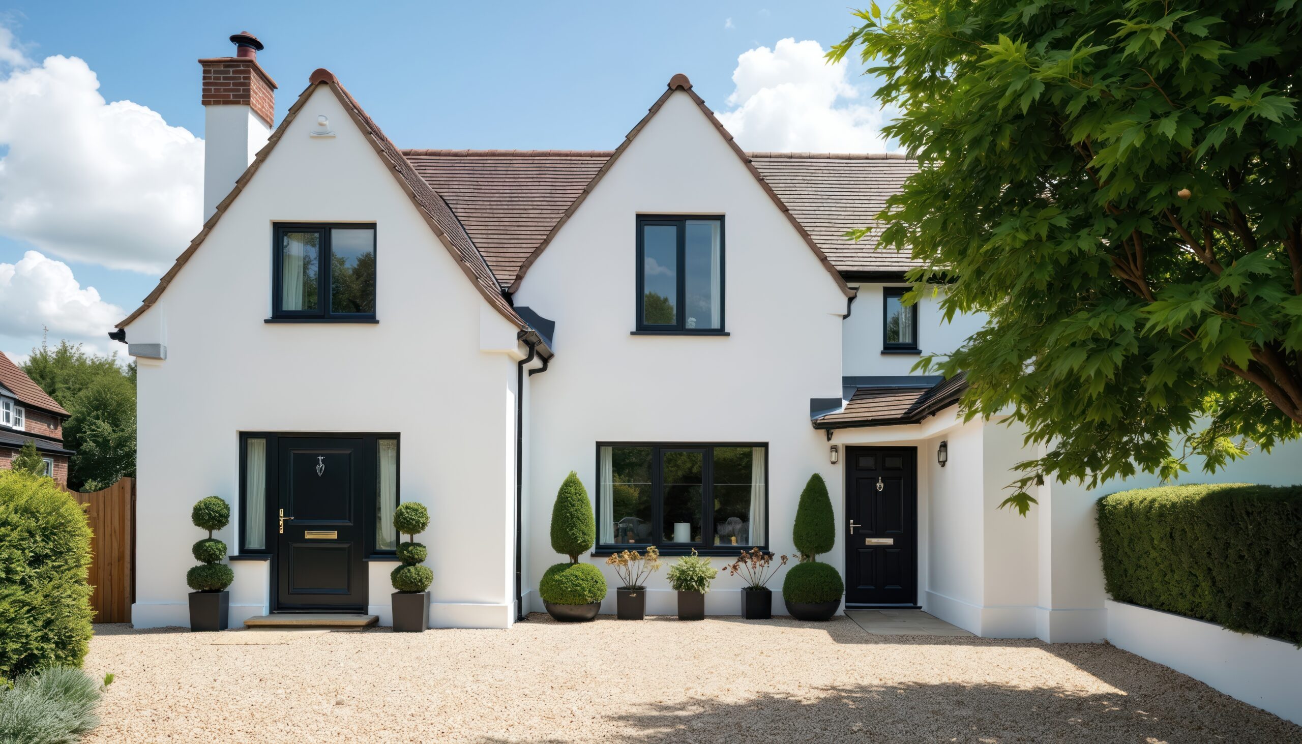 luxury residential property development UK architecture